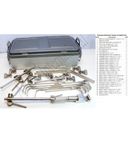 Professional Thompson Retractor System for Liver Transplant  